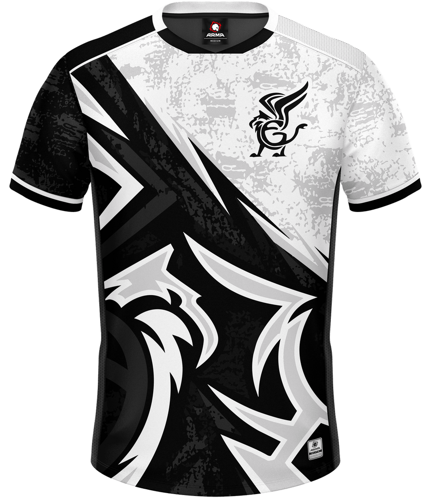 Equinox Gaming ELITE Jersey - Black - ARMA