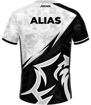 Equinox Gaming ELITE Jersey - Black - ARMA