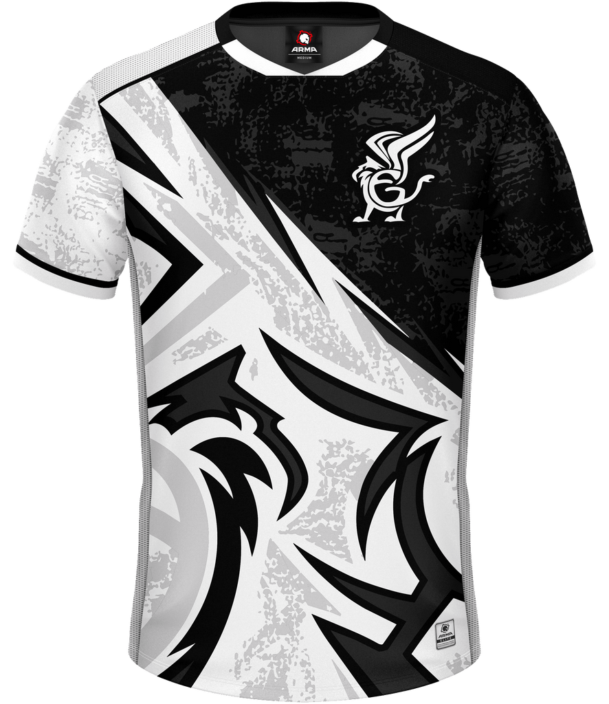 Equinox Gaming ELITE Jersey - White - ARMA