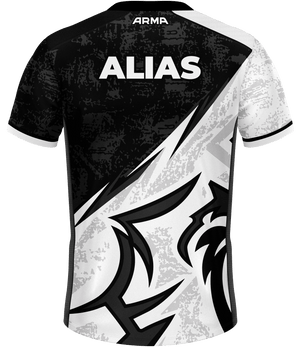 Equinox Gaming ELITE Jersey - White - ARMA
