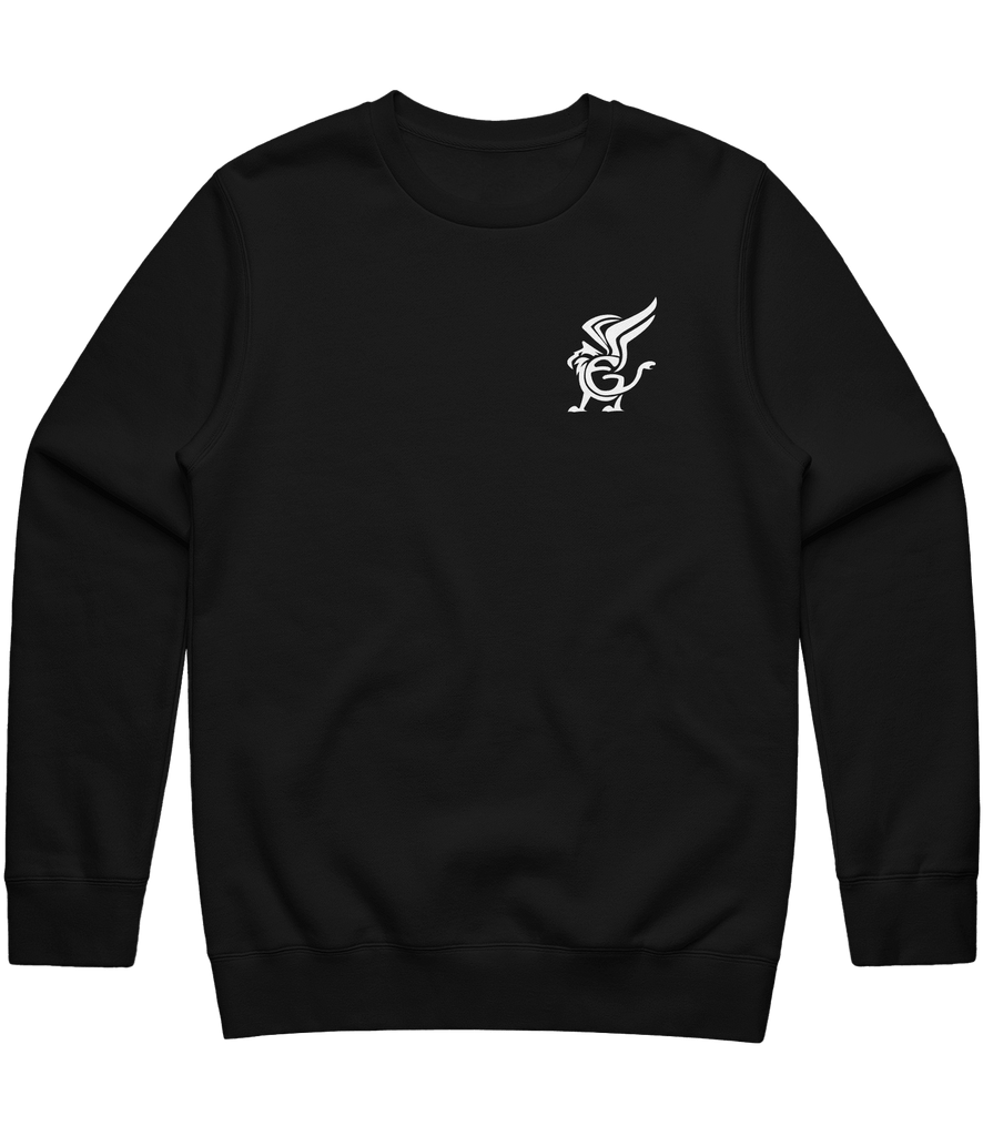 Equinox Gaming Icon Crewneck - Black - ARMA