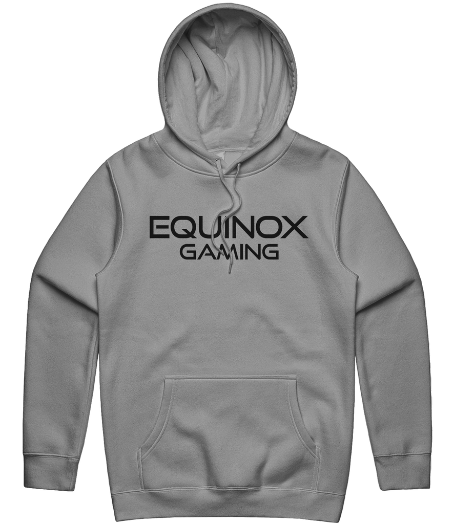 Equinox Gaming Text Hoodie - Grey - ARMA