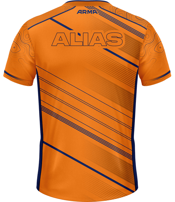 Erased ELITE Jersey - Orange - ARMA
