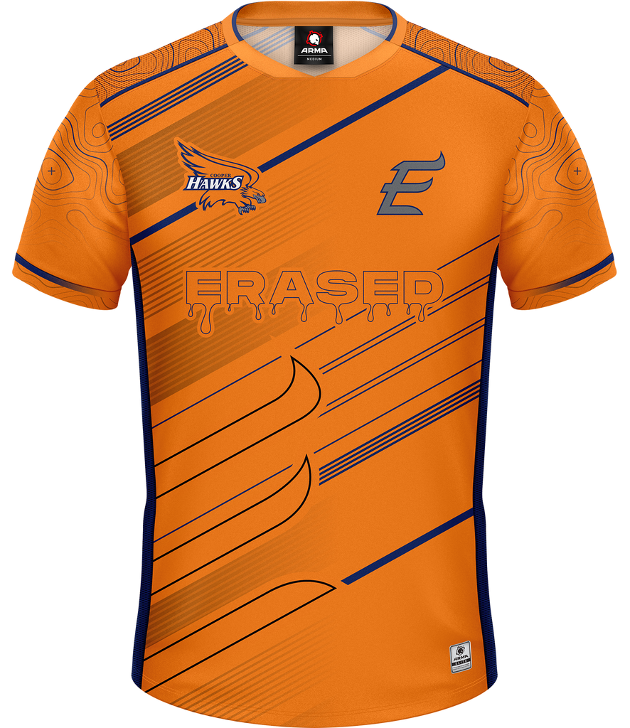 Erased ELITE Jersey - Orange