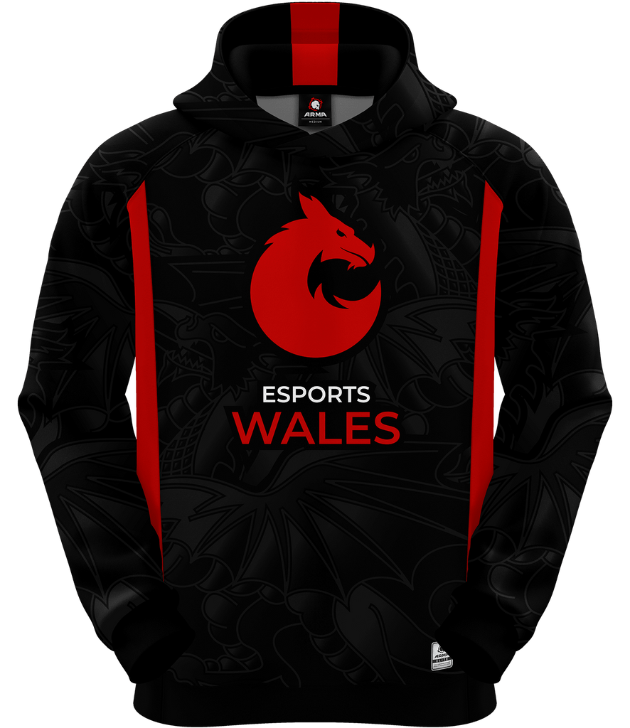 Esports Wales ELITE Hoodie - ARMA