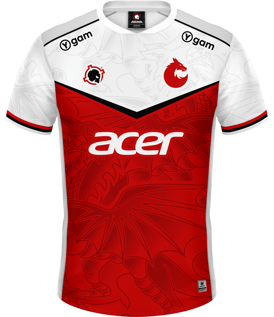 Esports Wales ELITE Jersey - Red - ARMA