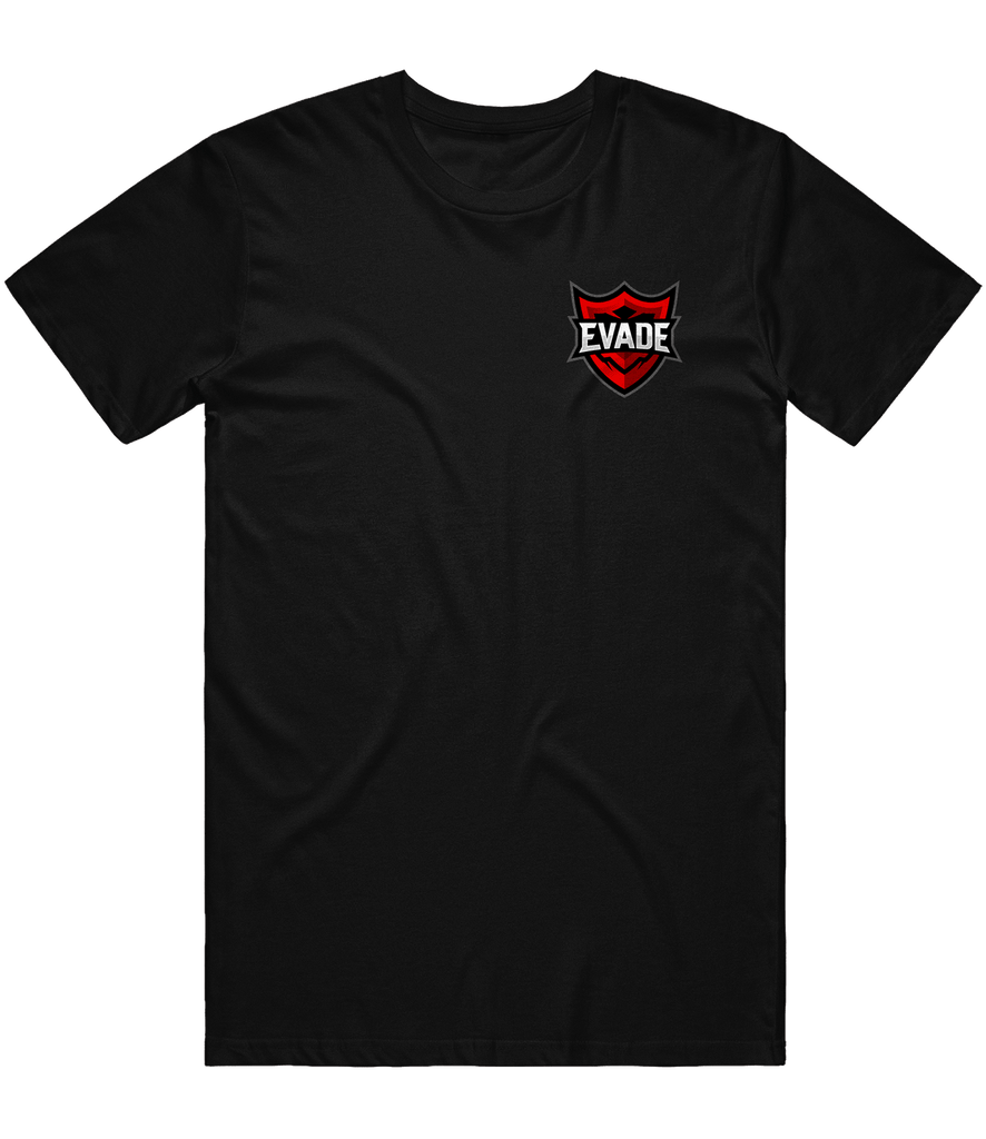 Evade Icon Tee - Black - ARMA