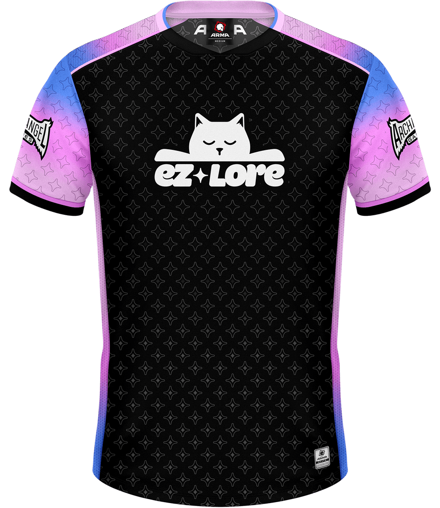 EZ Lore ELITE Jersey - Black - ARMA