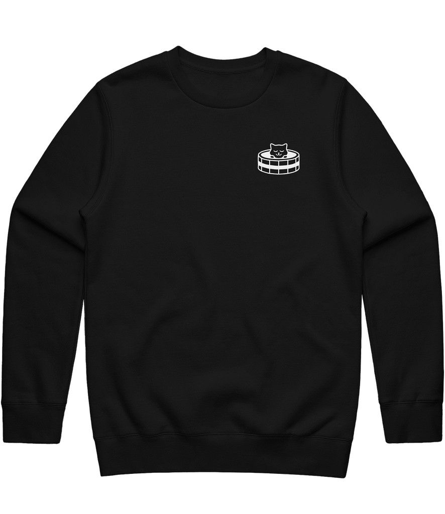 EZ Lore Icon Crewneck - Black - ARMA