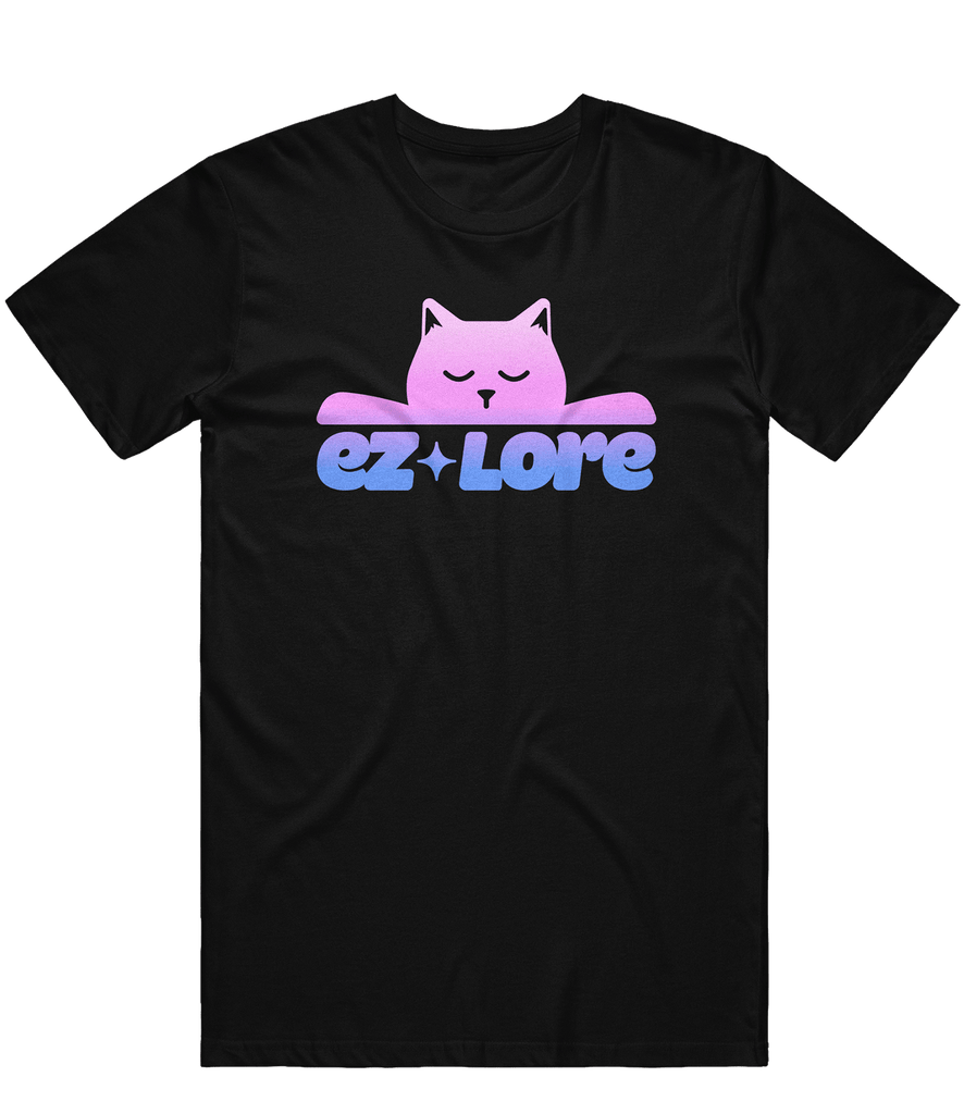 EZ Lore Logo Tee - Black - ARMA