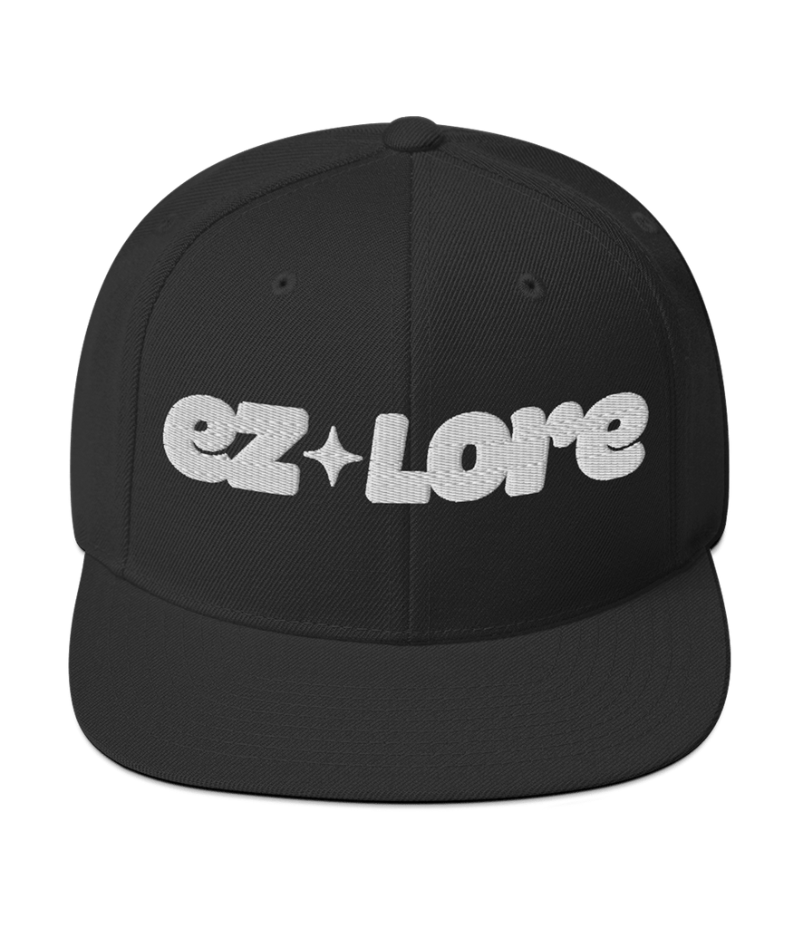 EZ Lore Snapback - Black - ARMA