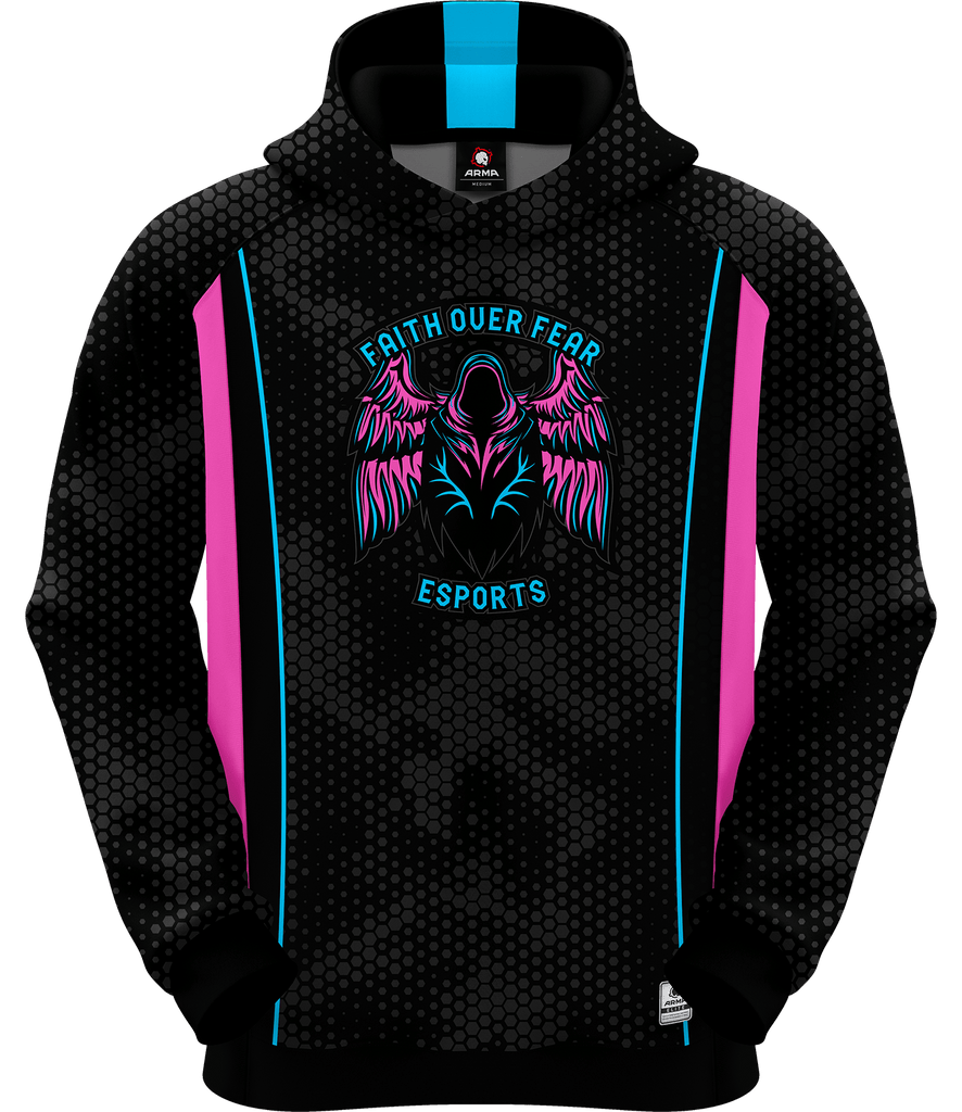 Faith Over Fear ELITE Hoodie - ARMA