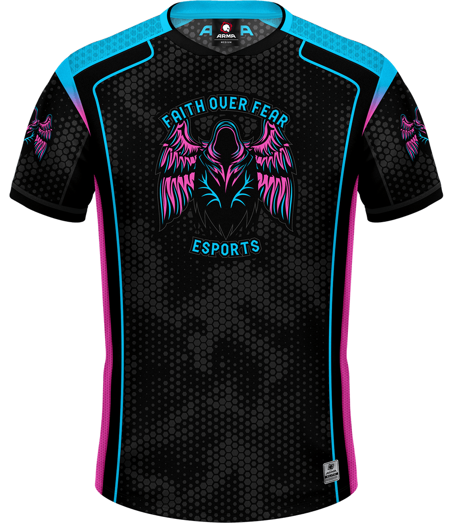 Faith Over Fear ELITE Jersey - ARMA