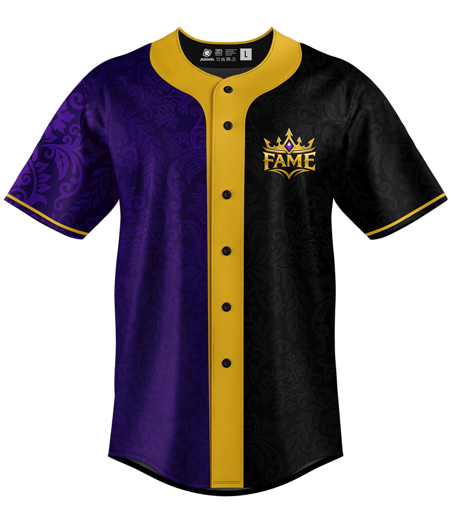 Fame Baseball Jersey - ARMA