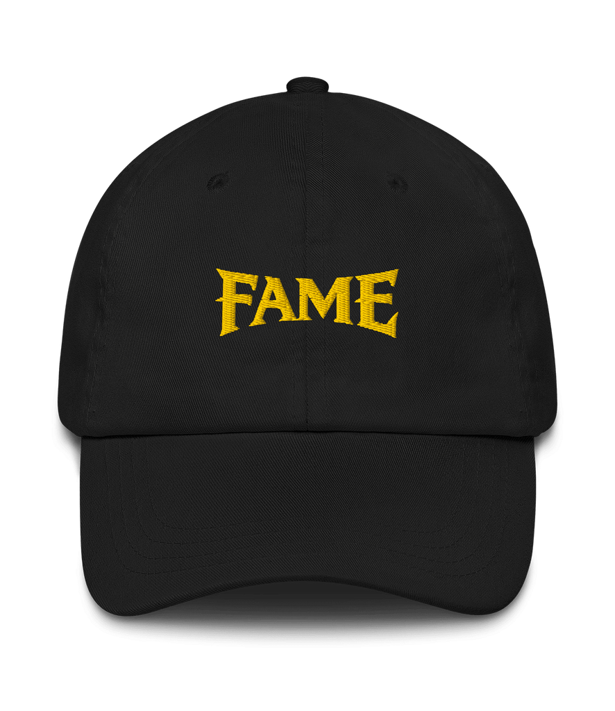 Fame Dad Hat - Black - ARMA