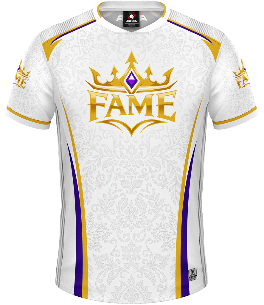 Fame ELITE Jersey - White - ARMA