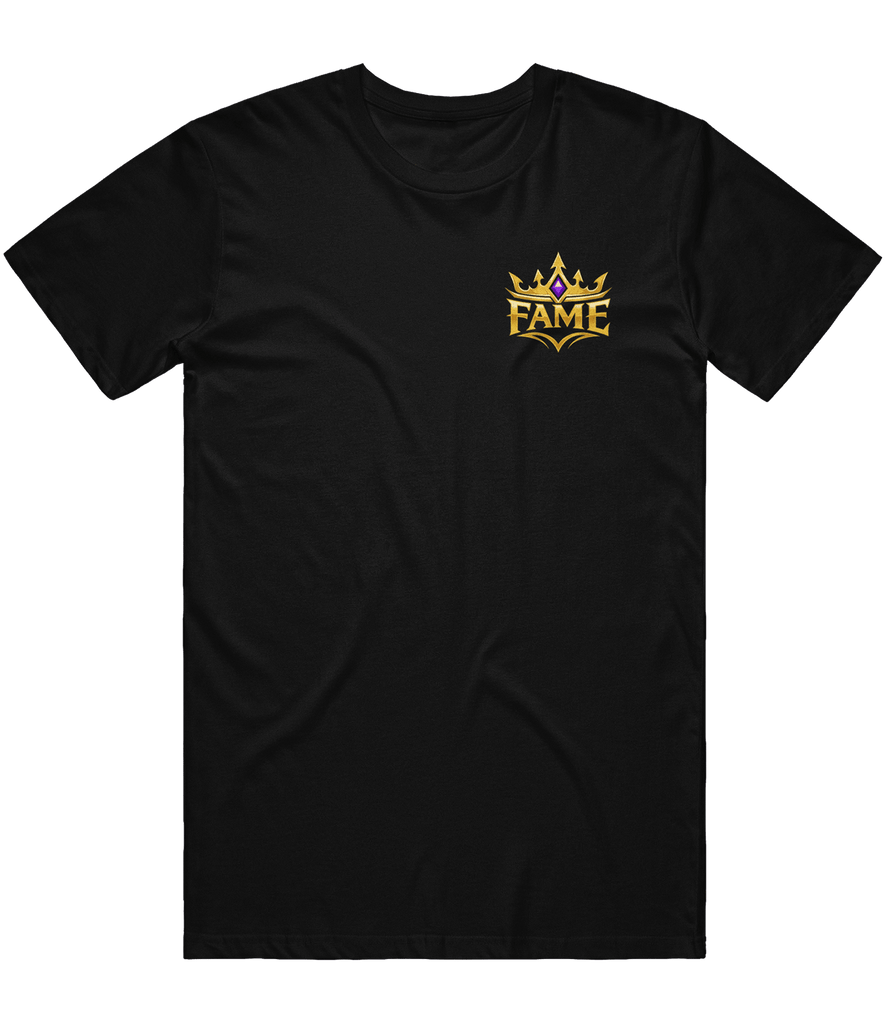 Fame Icon Tee - Black - ARMA