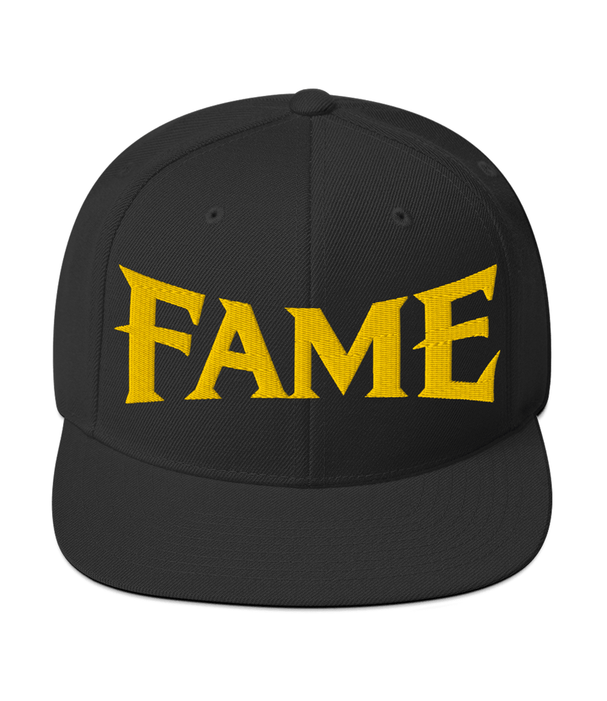 Fame Snapback - Black - ARMA