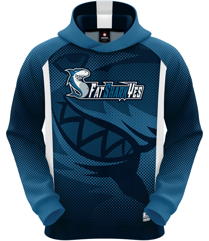 FatSharkYes ELITE Hoodie - ARMA