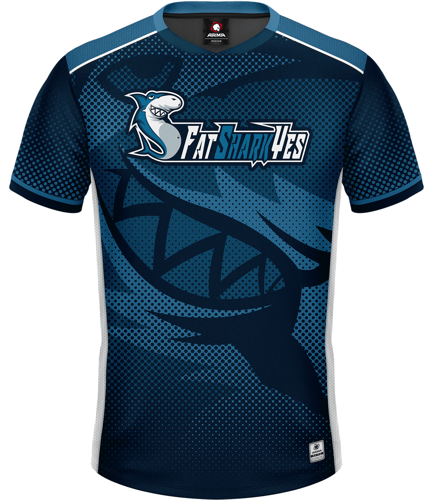 FatSharkYes ELITE Jersey - Navy - ARMA