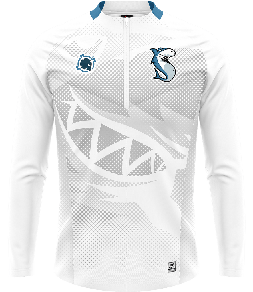 FatSharkYes ELITE Quarter Zip - ARMA
