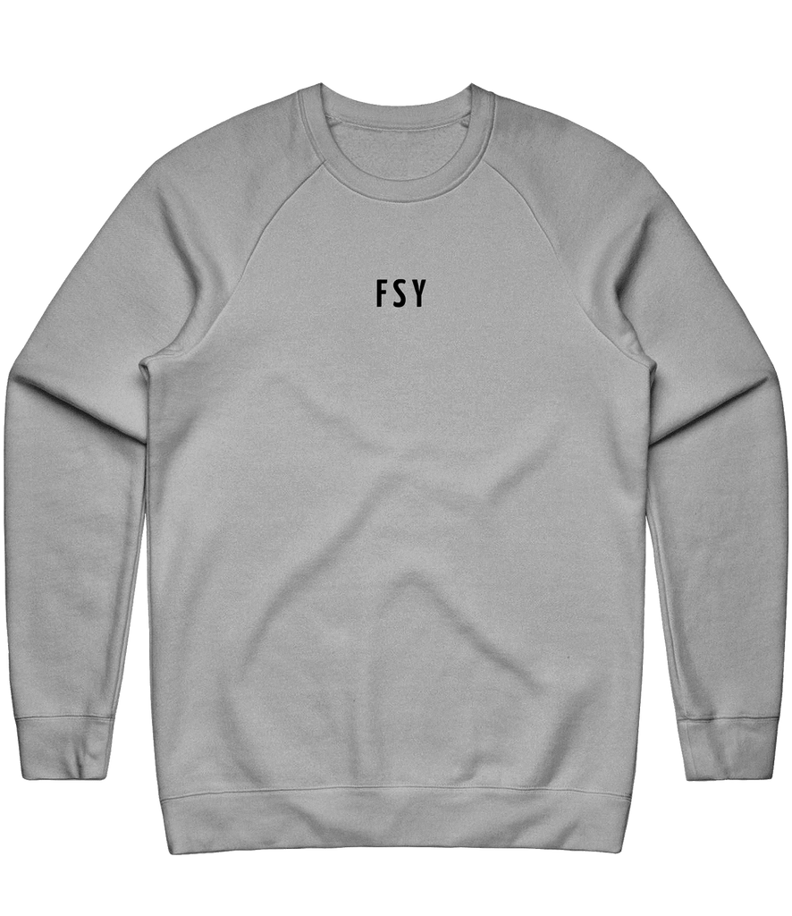 FatSharkYes FSY Crewneck - Grey - ARMA