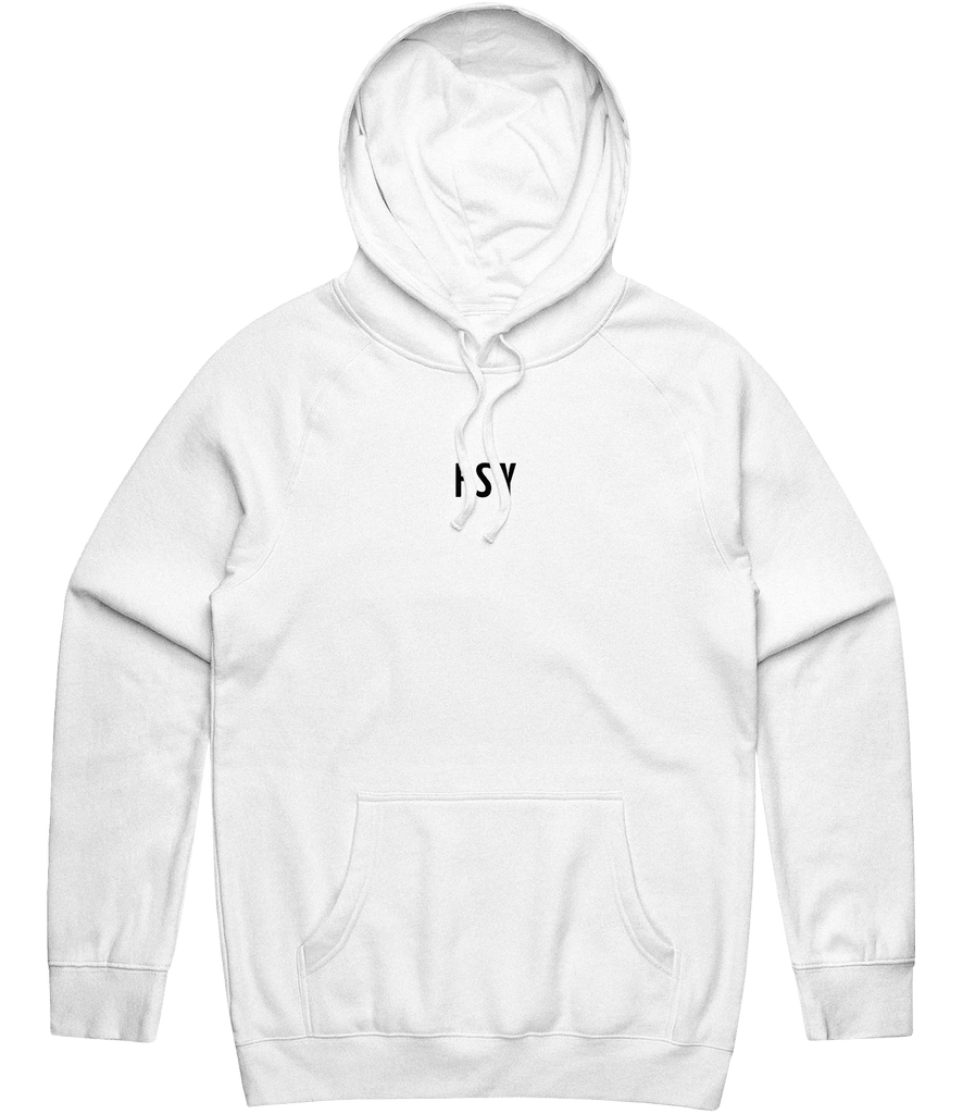 FatSharkYes FSY Hoodie - White - ARMA