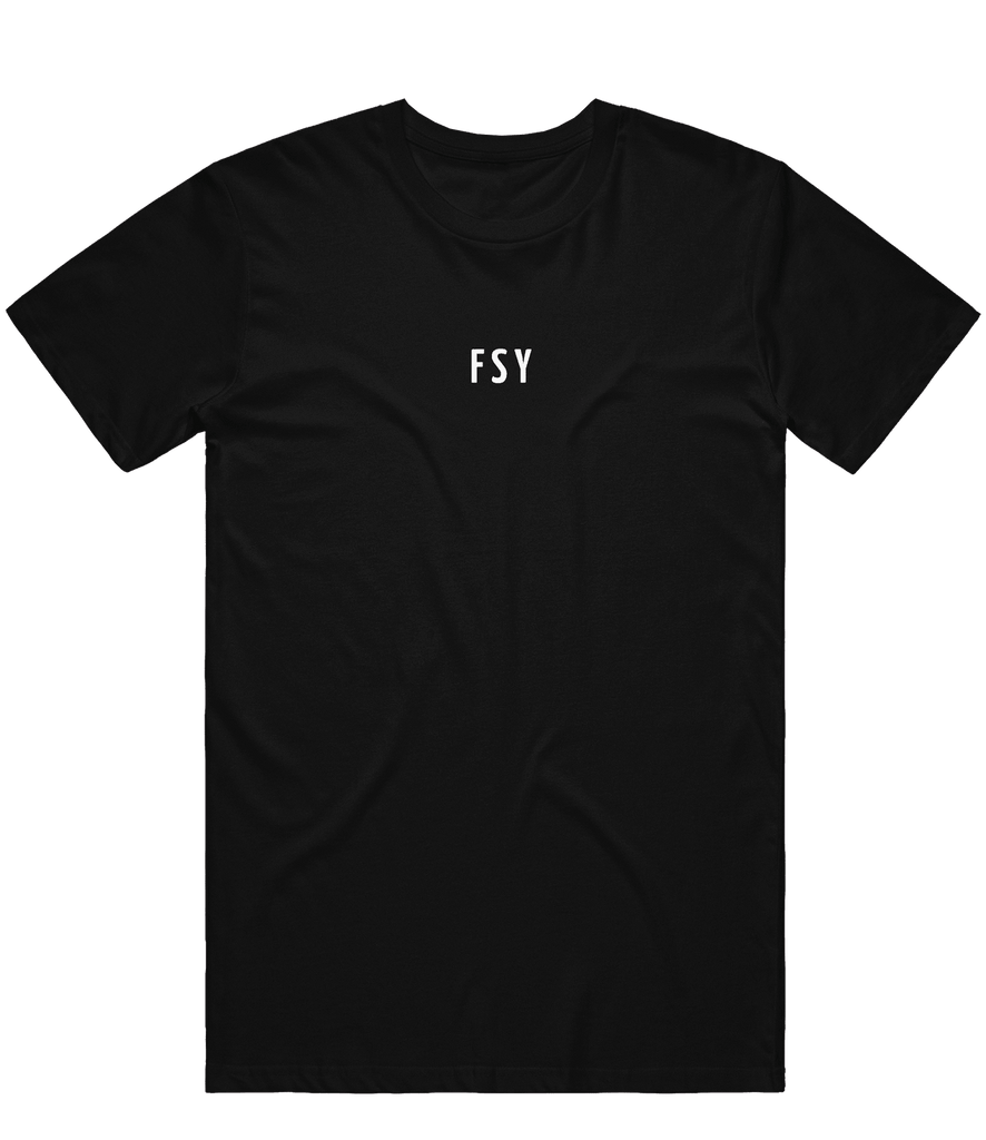 FatSharkYes FSY Tee - Black - ARMA