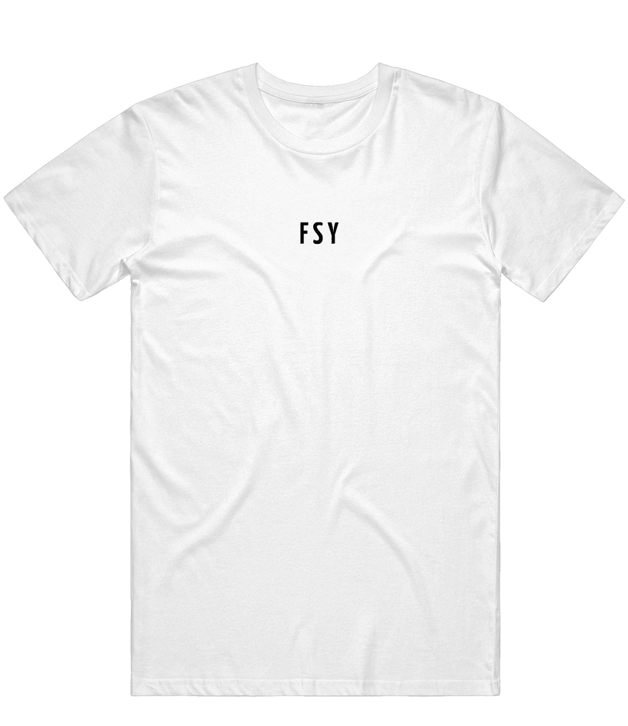 FatSharkYes FSY Tee - White - ARMA