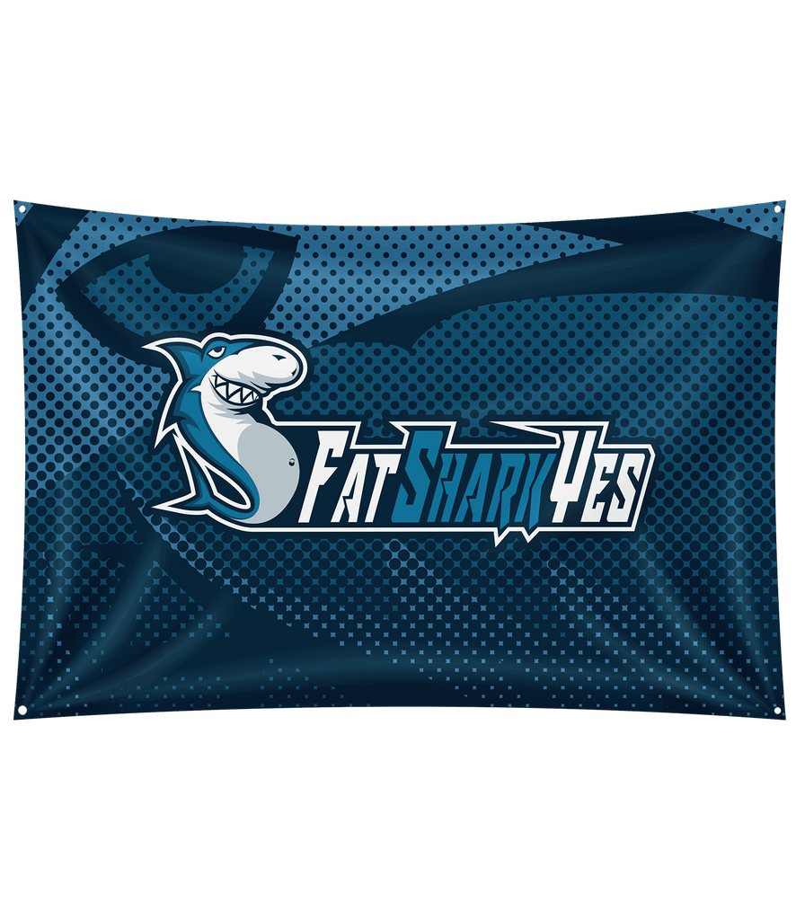FatSharkYes Team Flag - ARMA