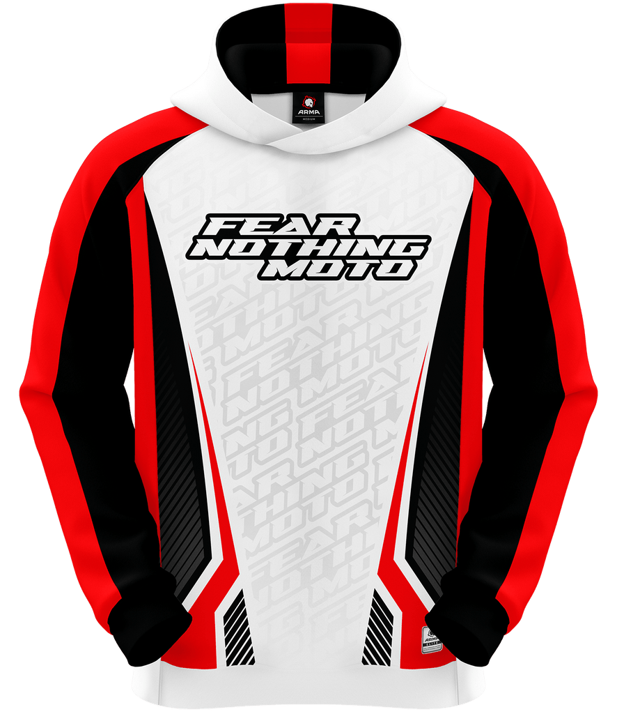 Fear Nothing Moto ELITE Hoodie - ARMA