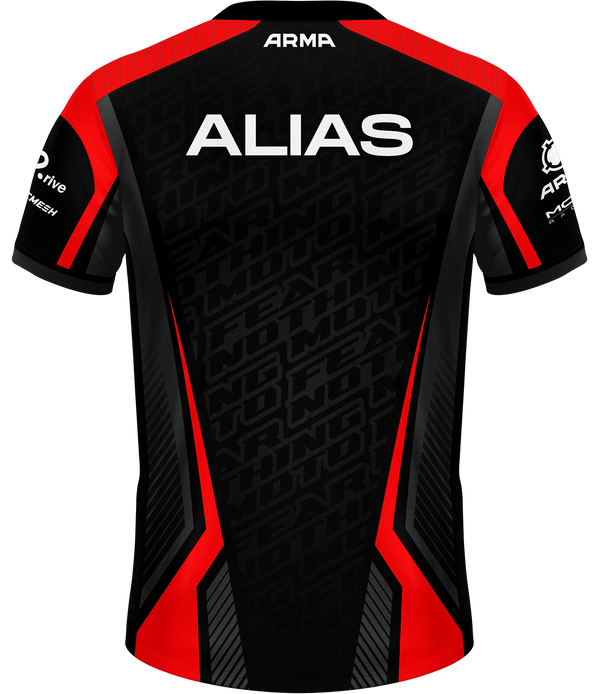 Fear Nothing Moto ELITE Jersey - Black - ARMA