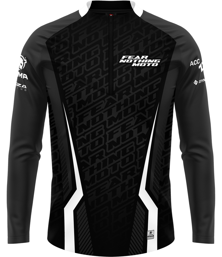 Fear Nothing Moto ELITE Quarter Zip - ARMA