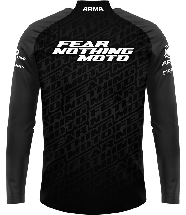 Fear Nothing Moto ELITE Quarter Zip - ARMA