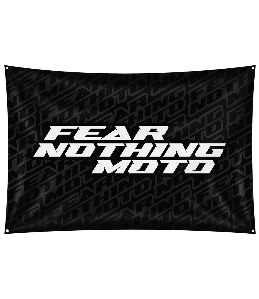 Fear Nothing Moto Team Flag - ARMA