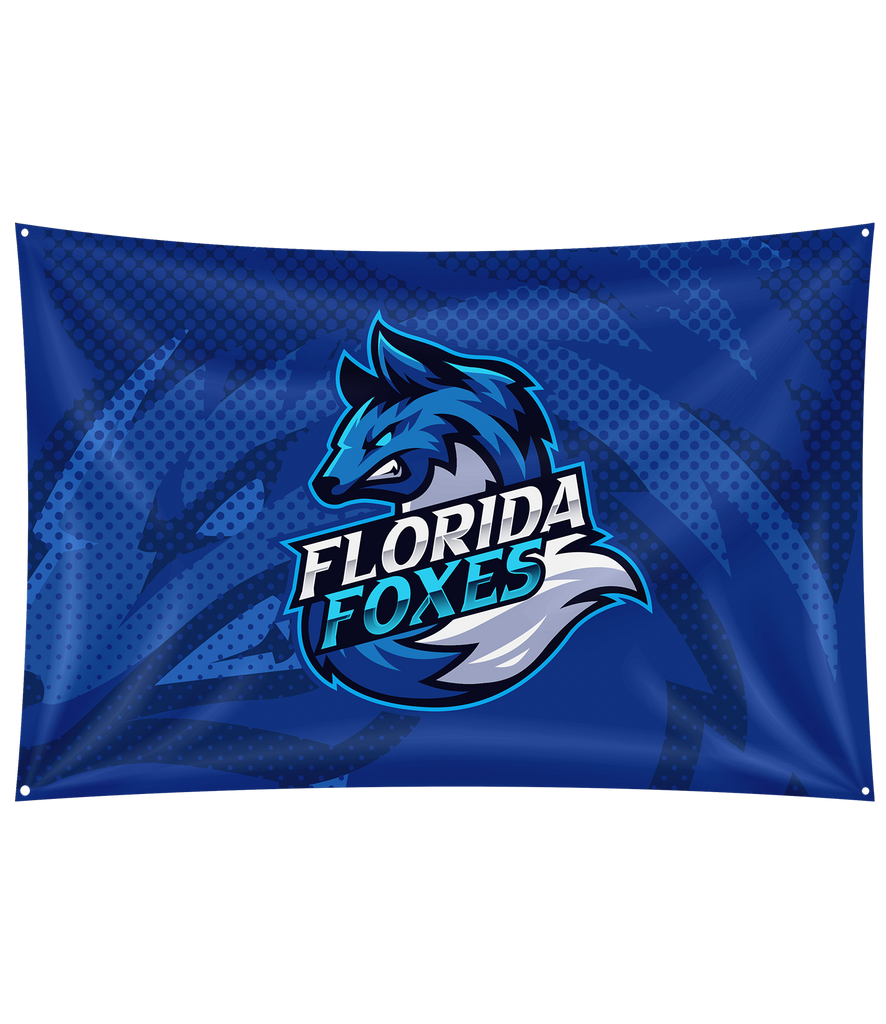 Florida Foxes Team Flag