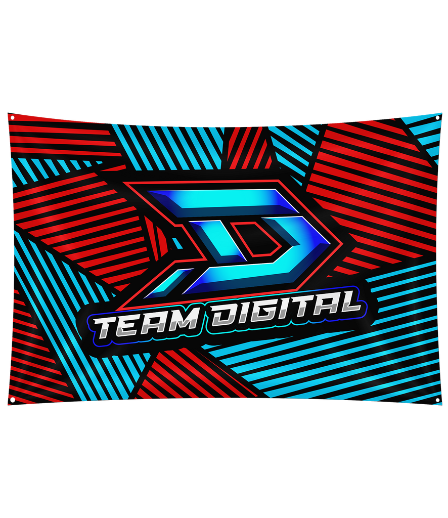 Team Digital Team Flag