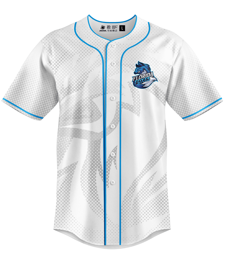 Florida Foxes Baseball Jersey - ARMA