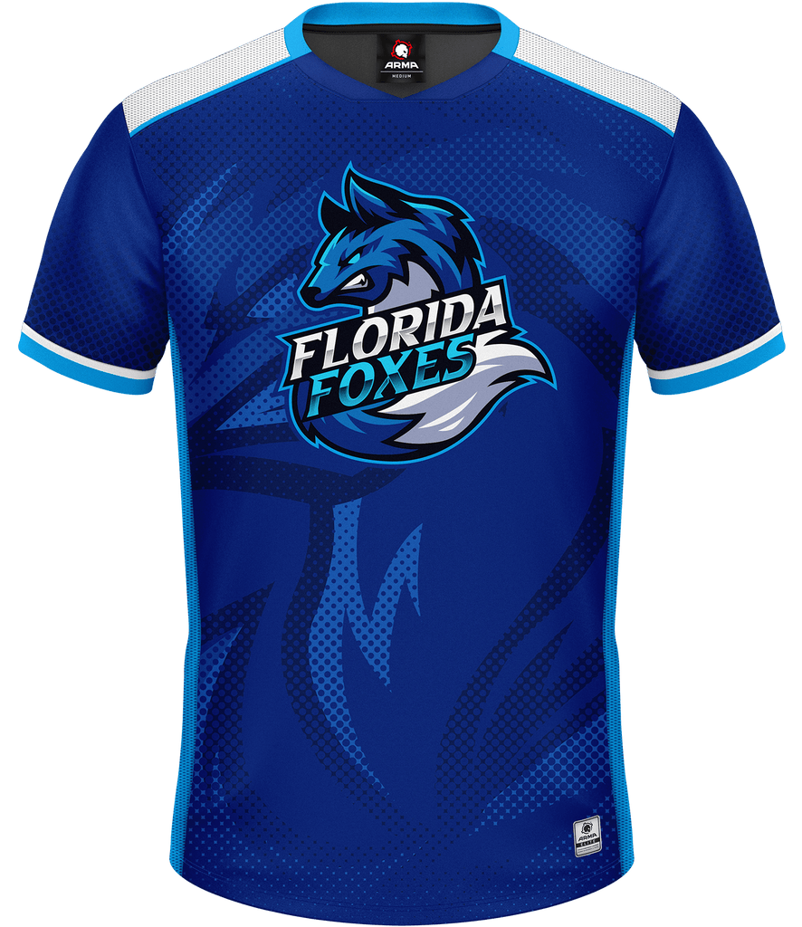 Florida Foxes ELITE Jersey - Blue - ARMA