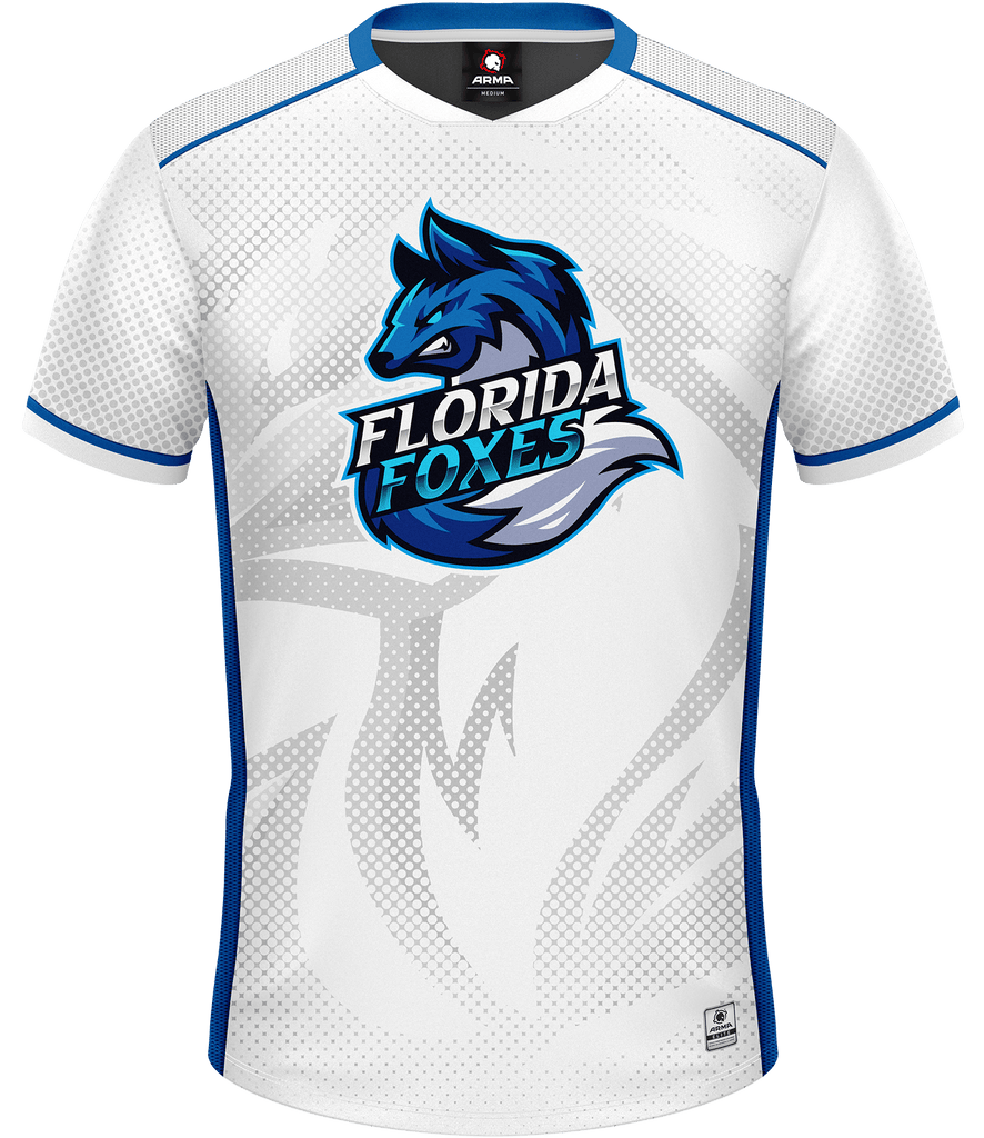 Florida Foxes ELITE Jersey - White - ARMA