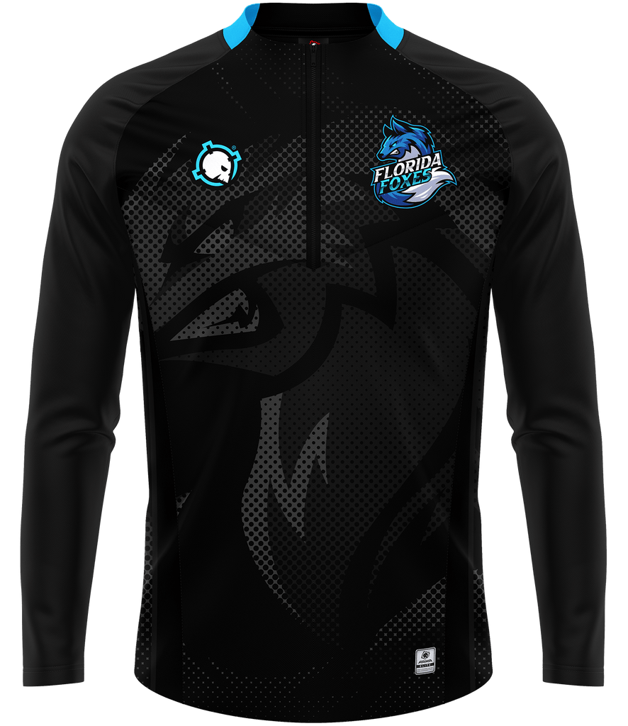 Florida Foxes ELITE Quarter Zip - ARMA