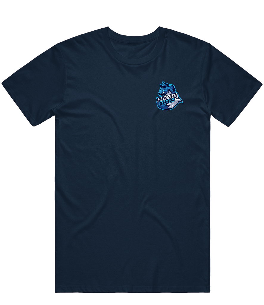 Florida Foxes Icon Tee - Navy - ARMA