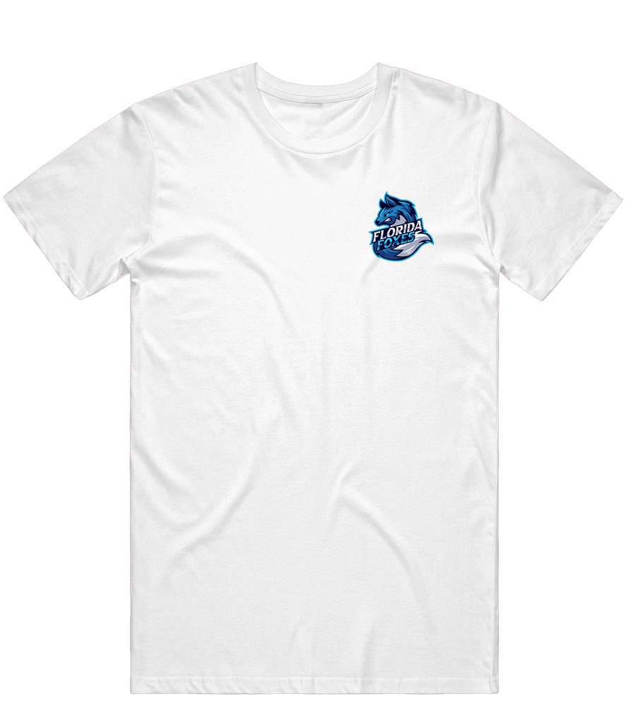 Florida Foxes Icon Tee - White - ARMA