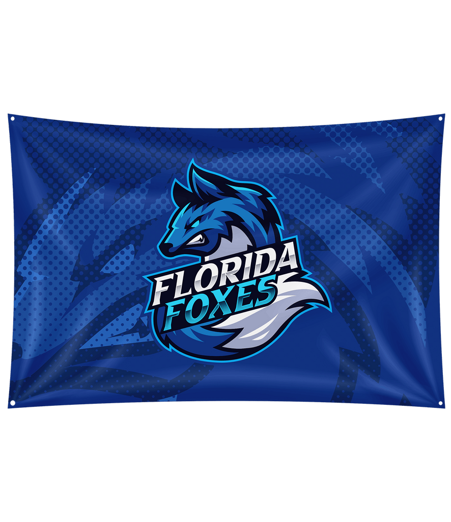 Florida Foxes Team Flag - ARMA