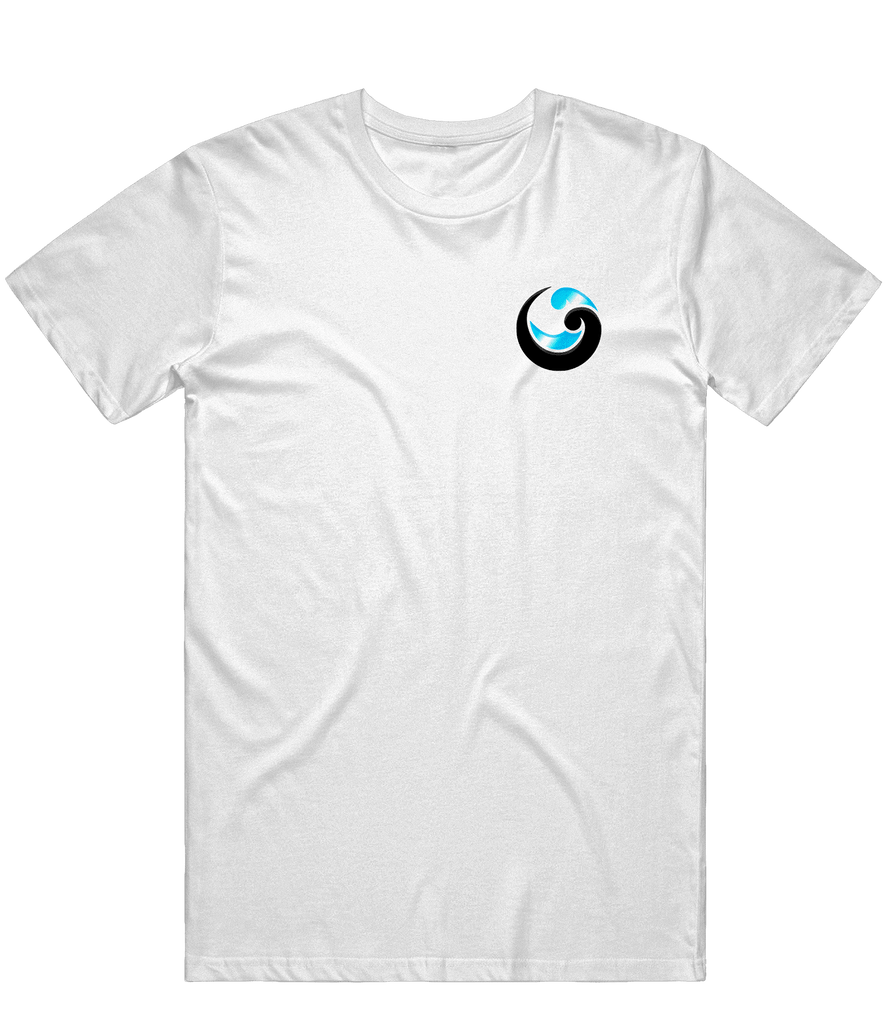 Flow Icon Tee - White - ARMA