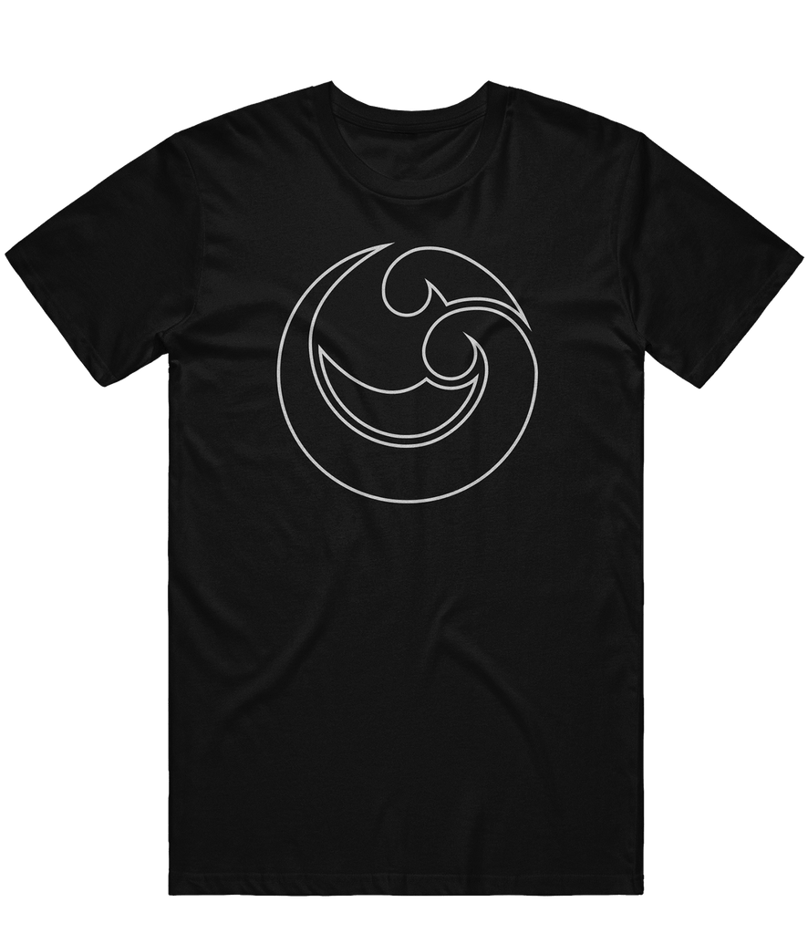 Flow Outline Tee - Black - ARMA