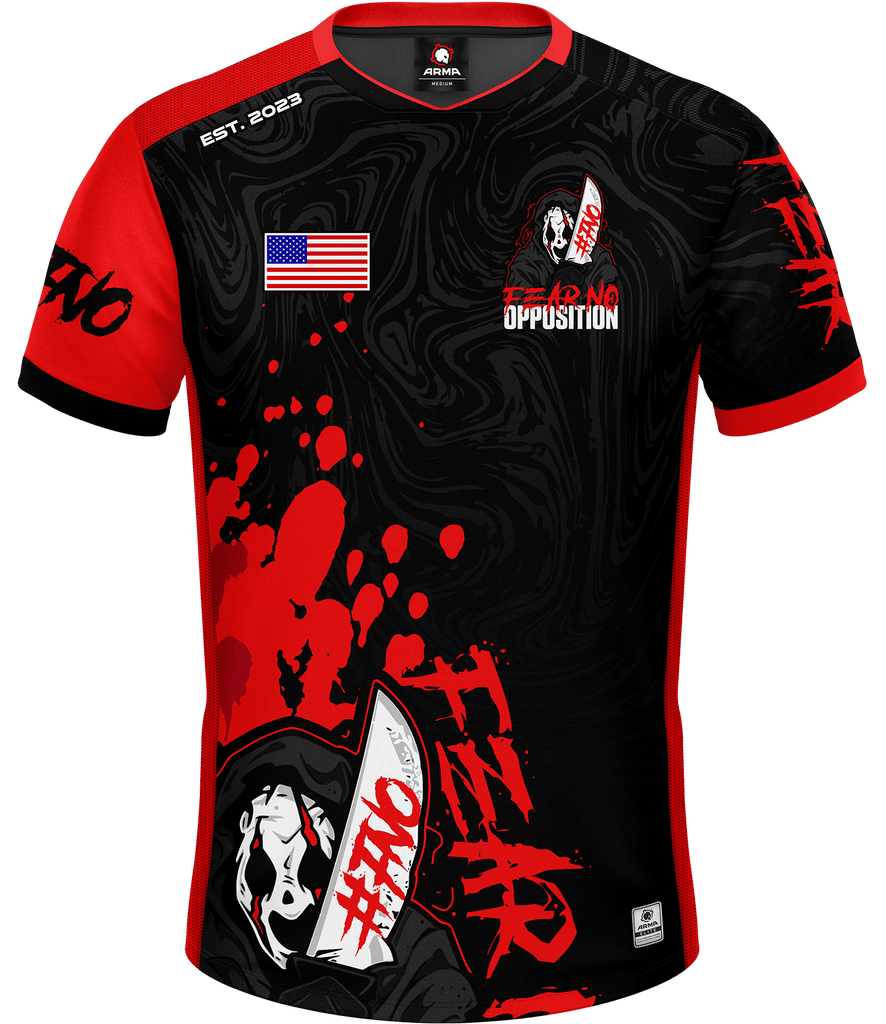 FNO ELITE Jersey - Black - ARMA