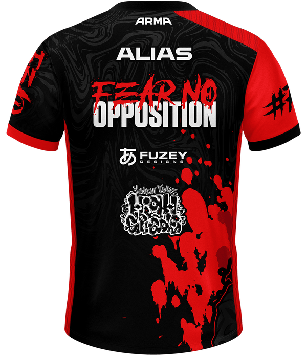 FNO ELITE Jersey - Black - ARMA
