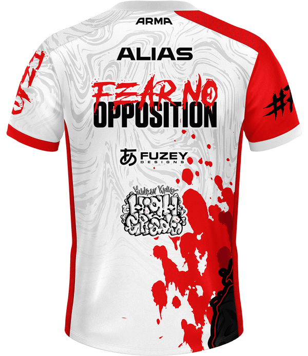FNO ELITE Jersey - White - ARMA