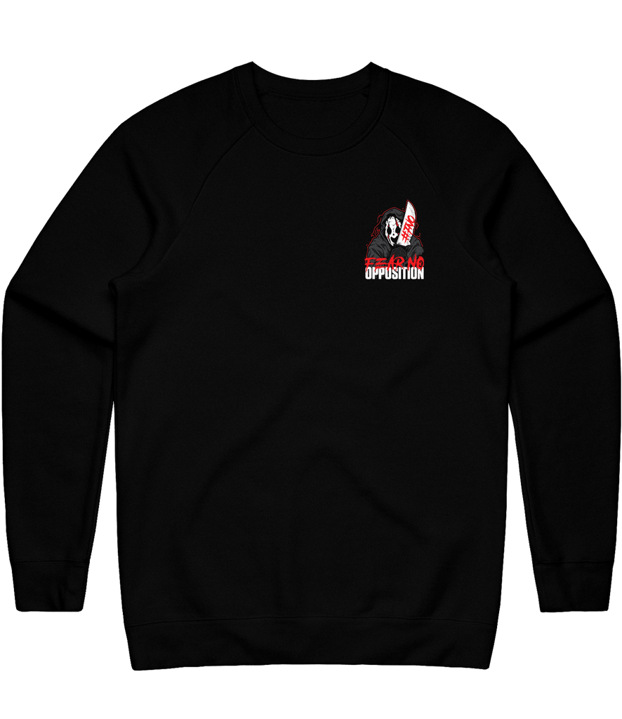 FNO Icon Crewneck - Black - ARMA